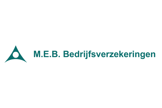 Logo: M.E.B. Bedrijfsverzekeringen